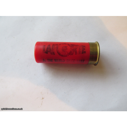 12G LAPORTE IN THE WORLD SINCE 1927 CARTRIDGE [INERT]