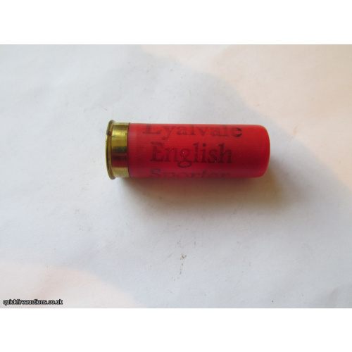 12G LYALVALE ENGLISH SPORTER CARTRIDGE [INERT]