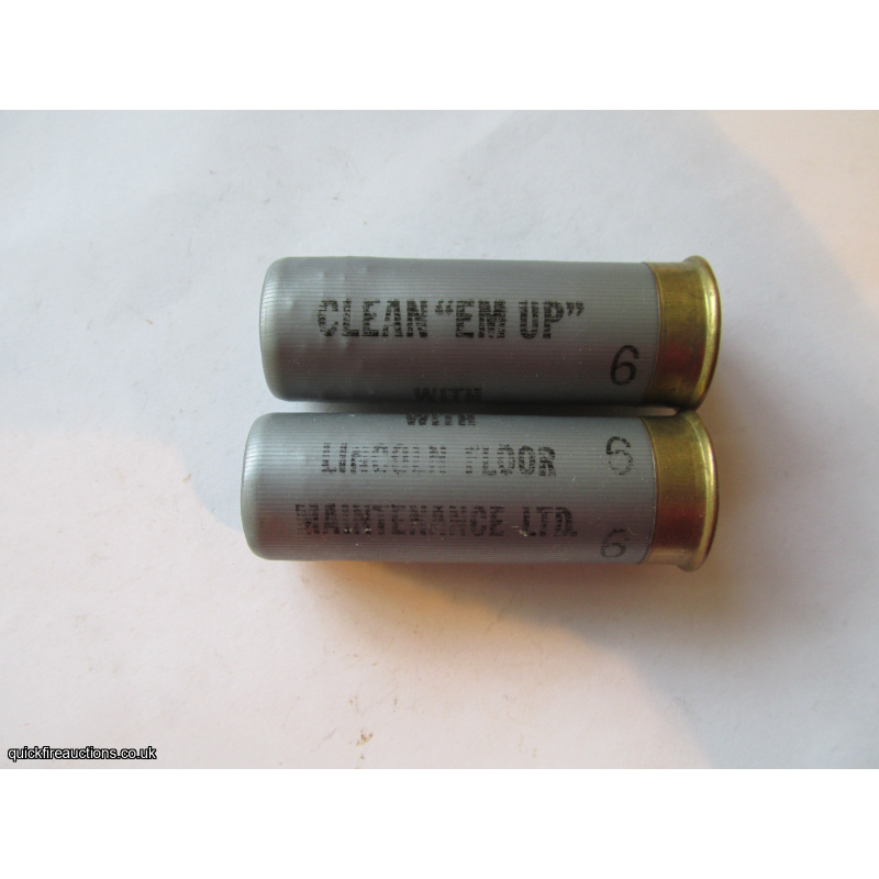 12G LINCOLN FLOOR MAINTENANCE CLEAN EM UP CARTRIDGE [INERT]