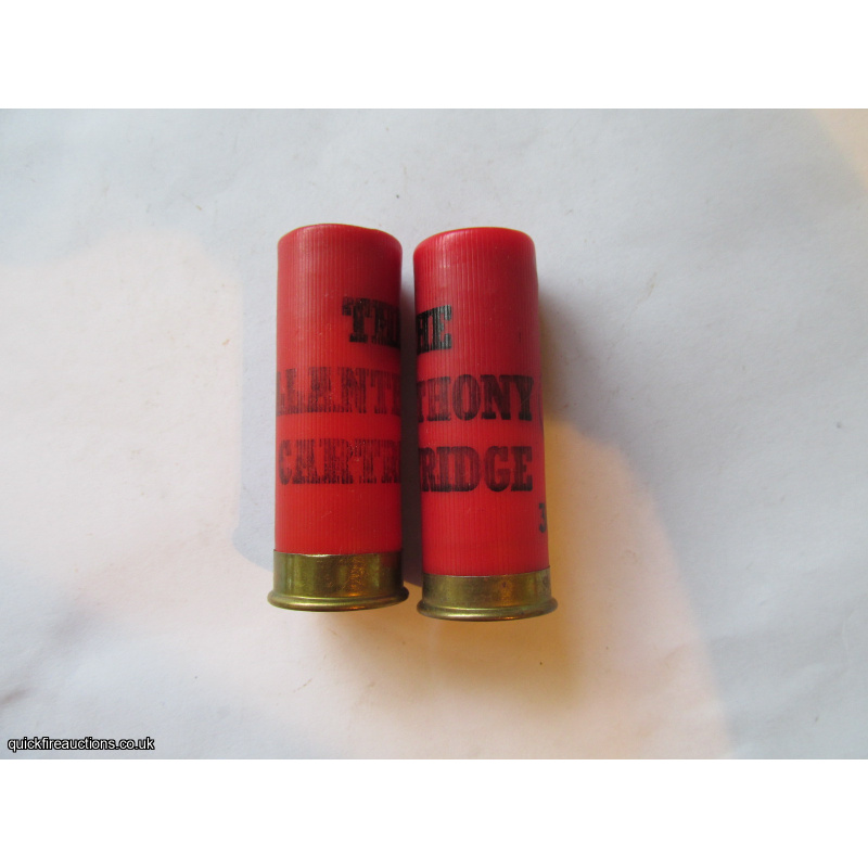 12G THE LLANTHONY CARTRIDGE [INERT]