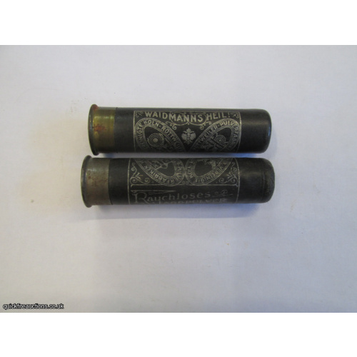 28G R.T.O. ROTTWEIL WAIDMANNS HEIL CARTRIDGE  [INERT]