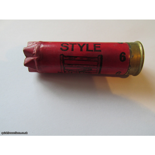 12G RICHARDSON STYLE  EMPTY FIRED CASE
