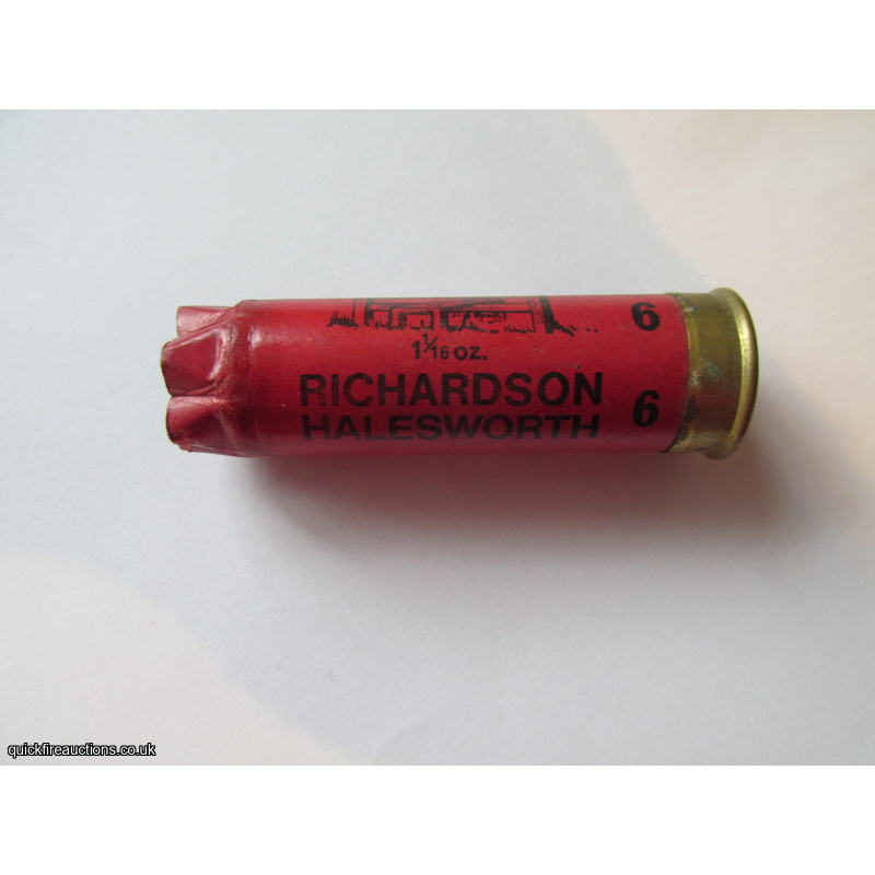 12G RICHARDSON STYLE  EMPTY FIRED CASE