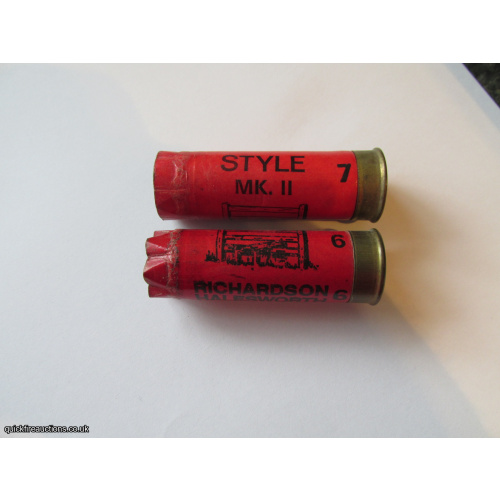 12G RICHARDSON STYLE MK 11 EMPTY FIRED CASE