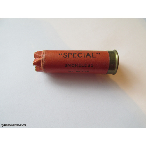 12G  THE SPECIAL SMOKELESS BRITISH EMPTY FIRED CASE