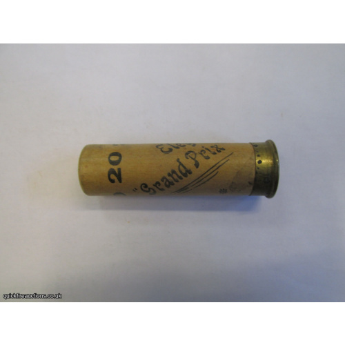 20G R.T.O. ELEY GRAND PRIX NOBEL CARTRIDGE  [INERT]