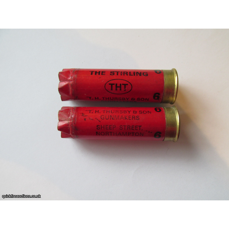 12G THURSBY THE STERLING EMPTY FIRED CASE