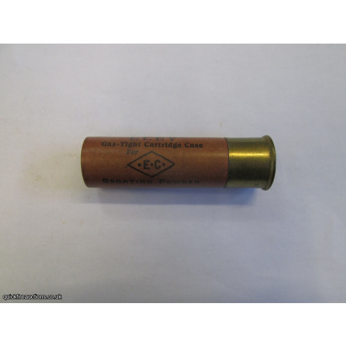 20G R.T.O. ELEY GAS-TIGHT E.C. SPORTING POWDER  CARTRIDGE  [INERT]