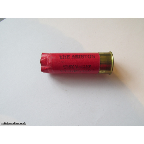 12G TEST VALLEY GUNS THE ARISTOS EMPTY FIRED CASE