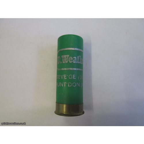 12G D.WEATHERHEAD STEVENAGE CARTRIDGE [INERT]