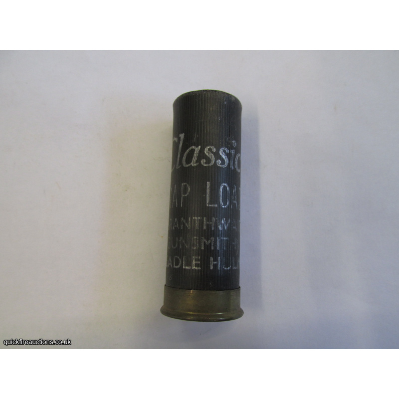 12G BRANTHWAITE CLASSIC TRAP LOAD CHEADLE HULME CARTRIDGE [INERT]