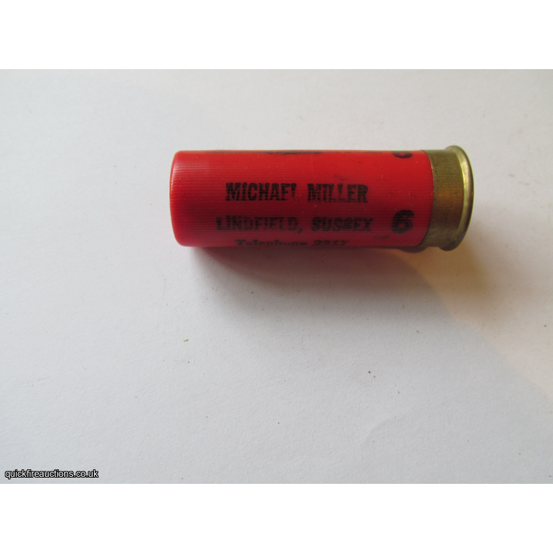12G MICHAEL MILLER SUSSEX ROYAL CARTRIDGE [INERT]