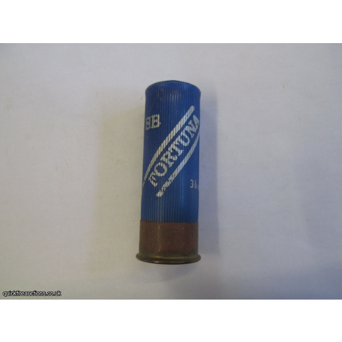 12G SELLIER & BELLOT FORTUNA CARTRIDGE [INERT]