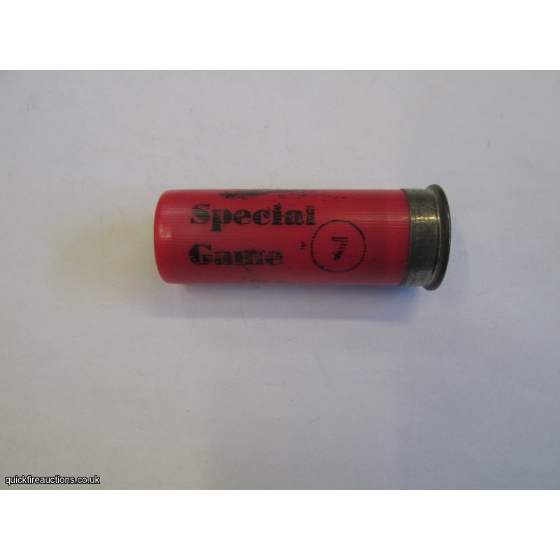 12G SHOOTING NEWS SPECIAL GAME CARTRIDGE [INERT]