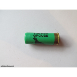 12G MALLOCH THE RED GROUSE CARTRIDGE [INERT]