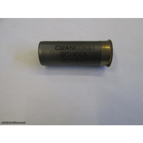 12G CRANLEIGH SCHOOL C.P.S.C CARTRIDGE [INERT]