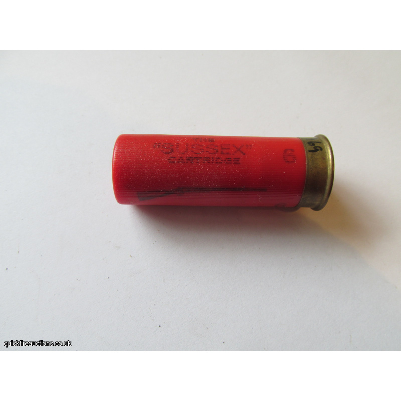 12G METROPOLITAN ARMS CO THE SUSSEX CARTRIDGE [INERT]