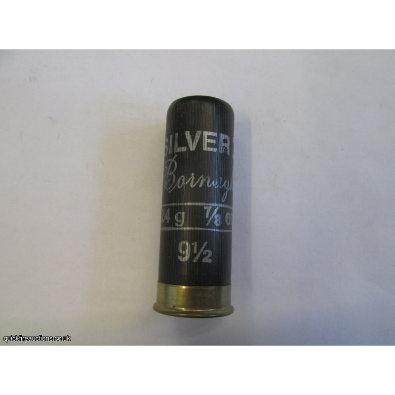 12G FTB SILVER 1 CARTRIDGE [INERT]