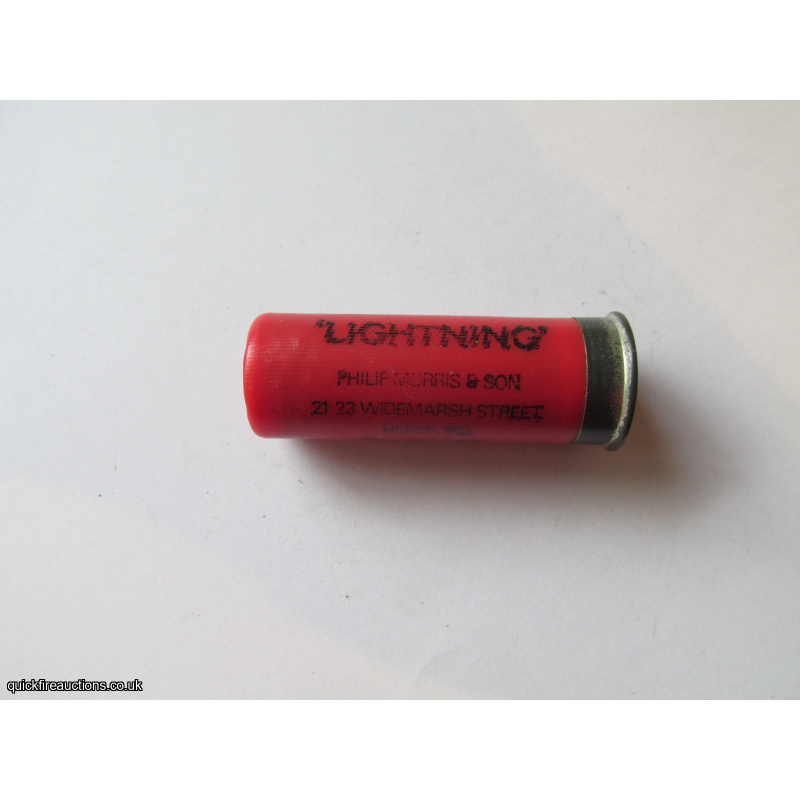 12G PHILIP MORRIS LIGHTNING CARTRIDGE [INERT]