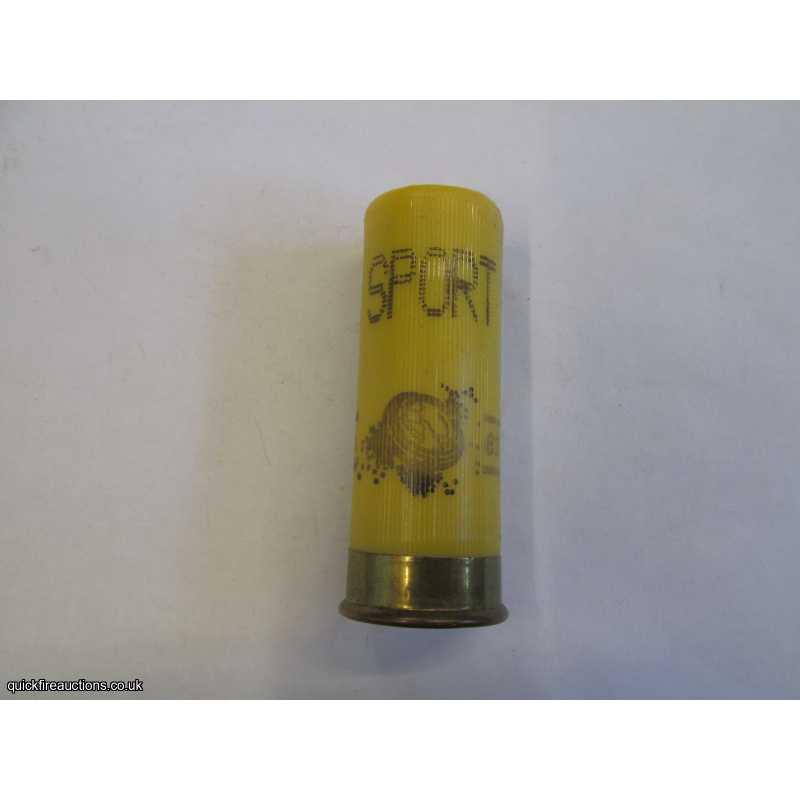12G SPORT STAL CARTRIDGE [INERT]