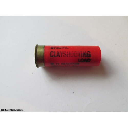12G MARPER SPECIAL CLAYSHOOTING LOAD CARTRIDGE [INERT]