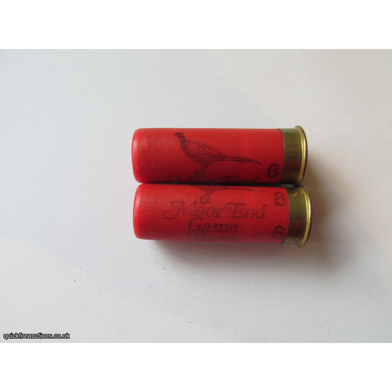 12G MOOR END GAME FARM CARTRIDGE [INERT]