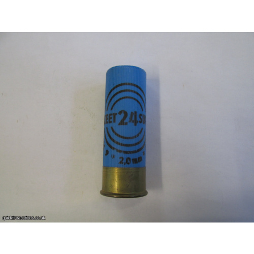 12G SELLIER & BELLOT SKEET SUPER CARTRIDGE [INERT]