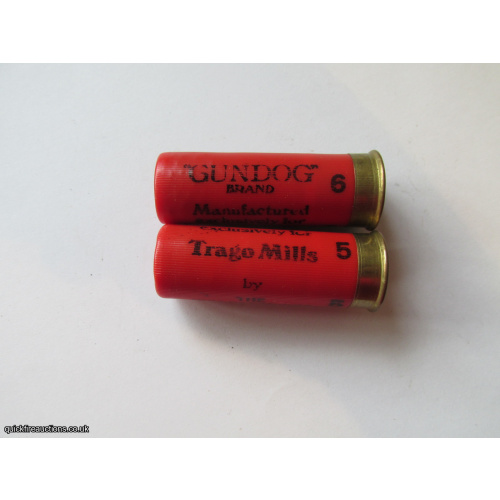 12G TRAGO MILLS GUNDOG BRAND CARTRIDGE [INERT]