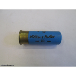 12G SELLIER & BELLOT SKEET SUPER CARTRIDGE [INERT]