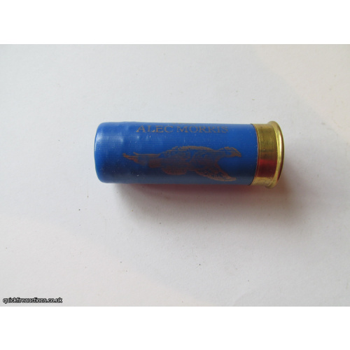 12G ALEC MORRIS SPECIAL GAME LOAD CARTRIDGE [INERT]
