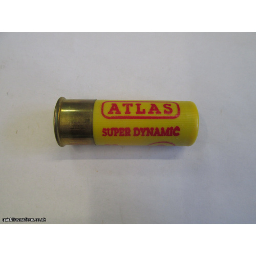 12G ATLAS SUPER DYNAMIC CARTRIDGE [INERT]