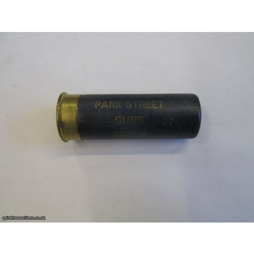 12G PARK STREET GUNS SUPER VICTORS CARTRIDGE [INERT]