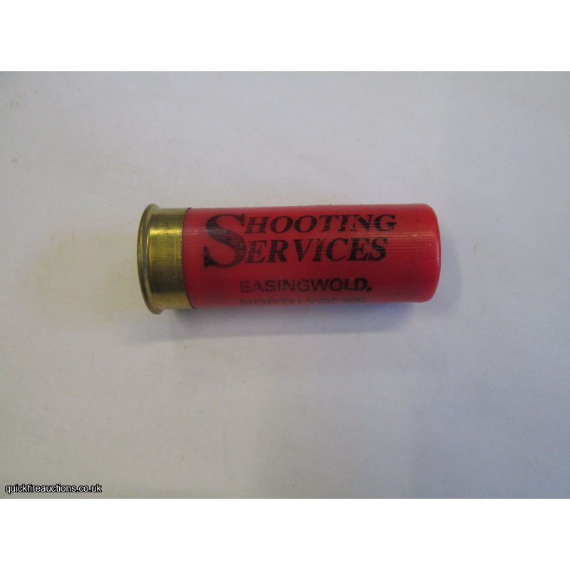 12G SHOOTING SERVICES EASINGWOLD CARTRIDGE [INERT]