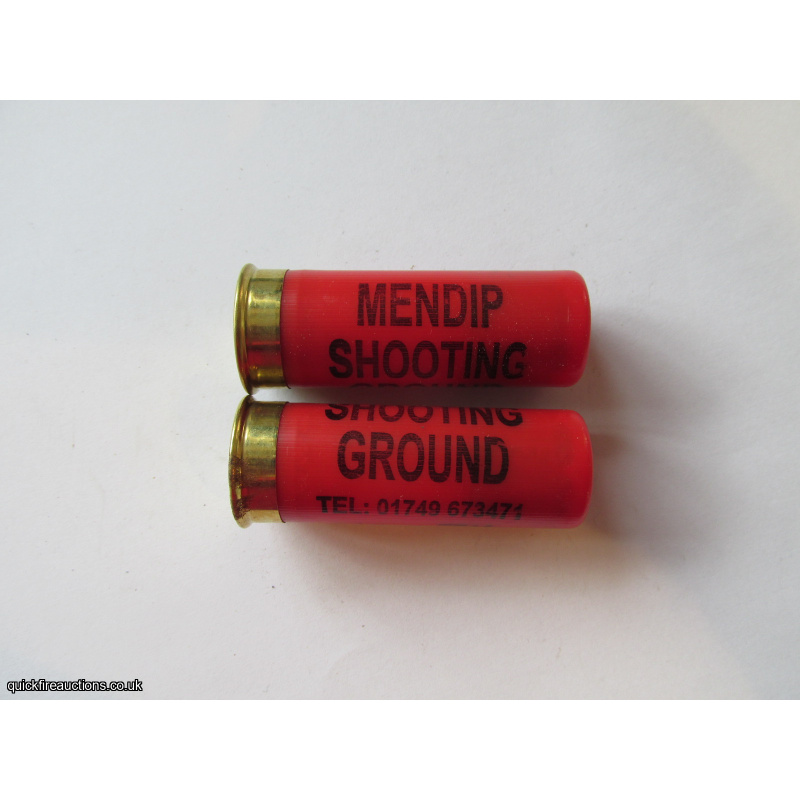 12G MENDIP SHOOTING GROUND CARTRIDGE [INERT]