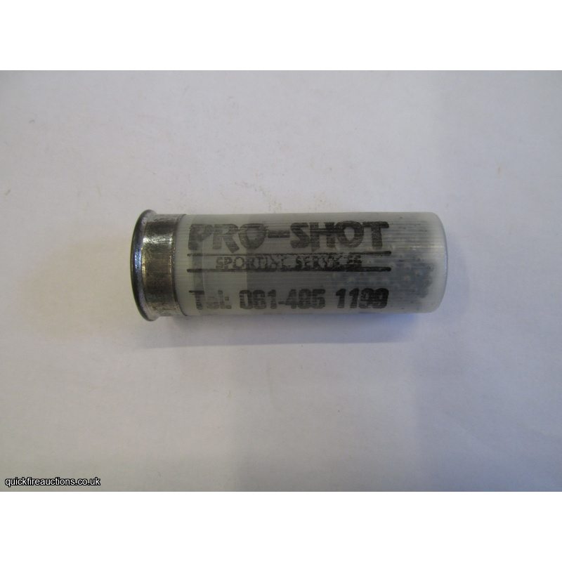 12G PRO-SHOT SPORTING SERVICES CARTRIDGE [INERT]