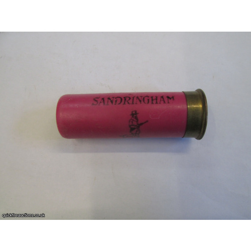 12G R.T.O. GALLYON SANDRINGHAM CARTRIDGE [INERT]