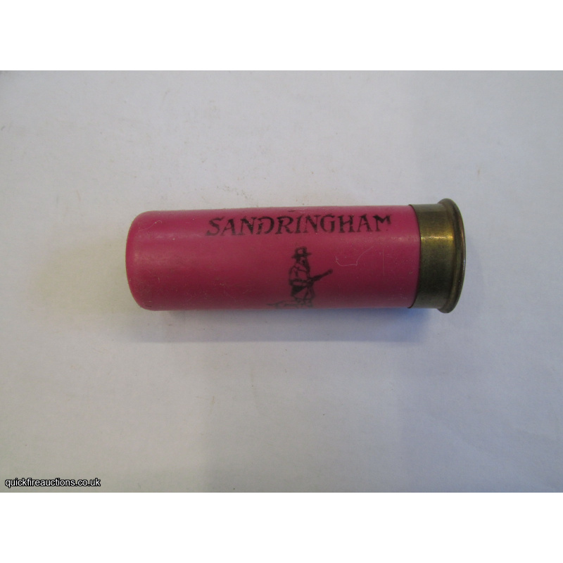 12G R.T.O. GALLYON SANDRINGHAM CARTRIDGE [INERT]