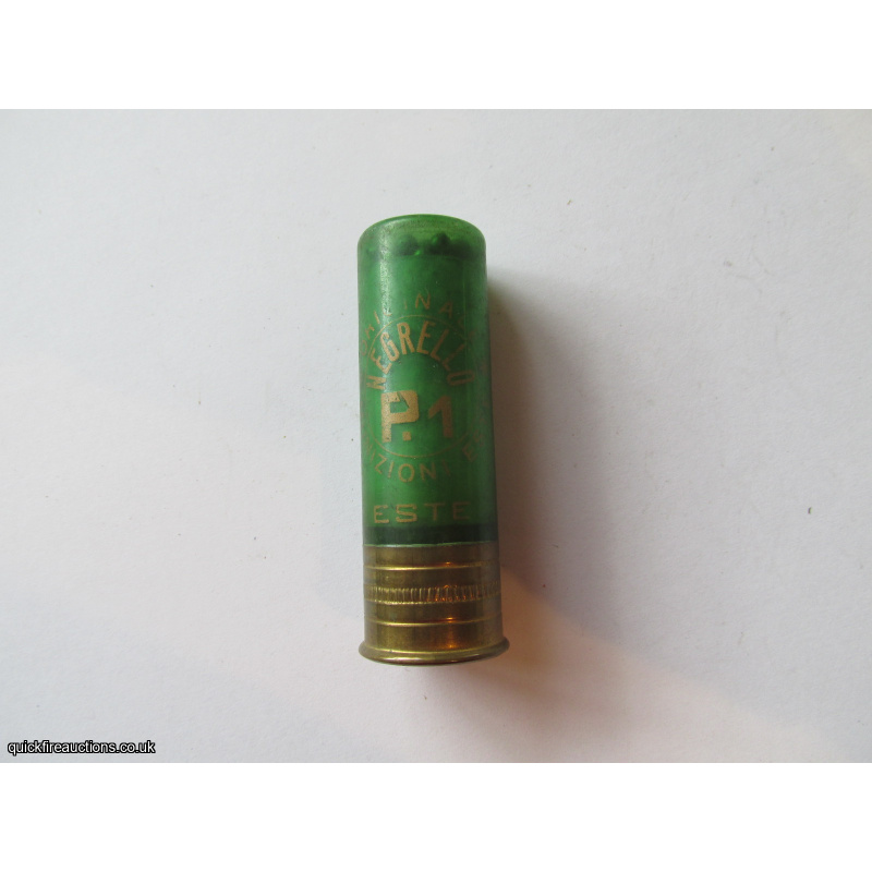 12G R.T.O. NEGRELLO P.1 M.B TORNADOS CARTRIDGE [INERT]