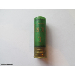 12G R.T.O. NEGRELLO P.1 M.B TORNADOS CARTRIDGE [INERT]