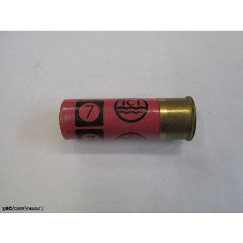 12G ICI CARTRIDGE  [INERT]