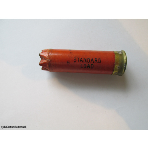 12G STANDARD LOAD EMPTY FIRED CASE