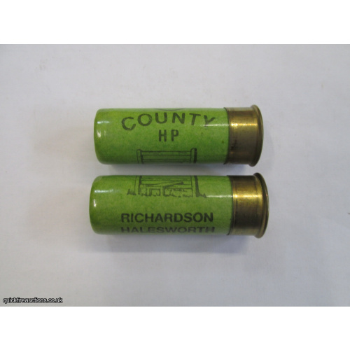 12G RICHARDSON HALESWORTH COUNTY HP CARTRIDGE  [INERT]