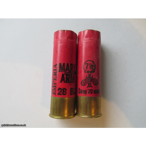 12G MARY-ARM IMPERIA RED EMPTY FIRED CASE