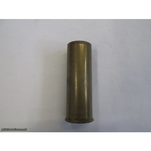 12G STENSBY MANCHESTER ELEY EJECTOR SOLID DRAWN BRASS CARTRIDGE  [INERT]
