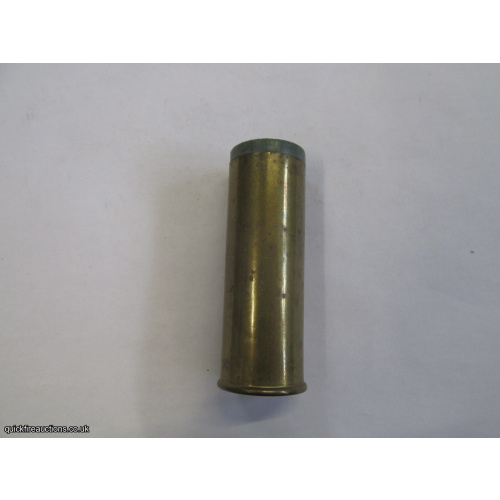 12G ROBINSON HULL KYNOCH EJECTOR SOLID DRAWN BRASS CARTRIDGE  [INERT]