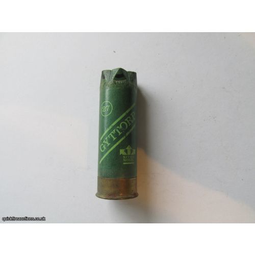 12G GYTTORP  EMPTY FIRED CASE