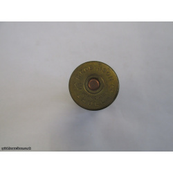12G ROBINSON HULL KYNOCH EJECTOR SOLID DRAWN BRASS CARTRIDGE  [INERT]