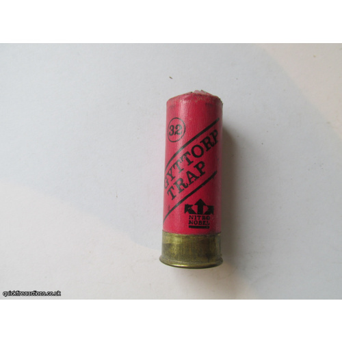 12G GYTTORP TRAP  EMPTY FIRED CASE