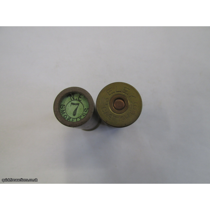 16G TC= N.E SMOKELESS ELEY E.B. NITRO CARTRIDGE  [INERT]