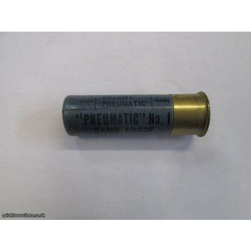 16G R.T.O. PNEUMATIC No.1 DAMP PROOF CARTRIDGE  [INERT]